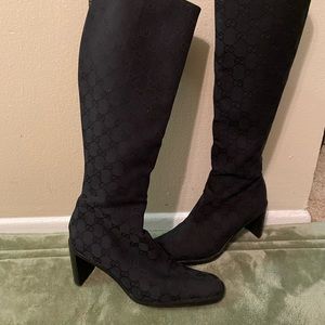 gucci boots poshmark
